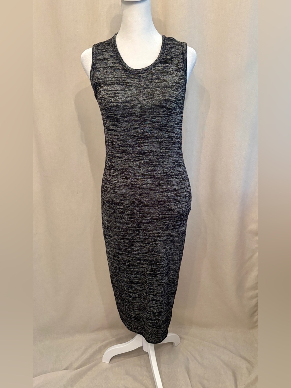 Wilfred Free Static Tank Dress — Size S
